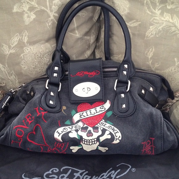 Ed Hardy Handbag🌟🌟REDUCED