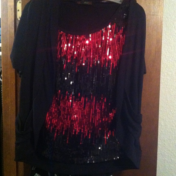 2x Heart and Soul Dress shirt. ***** on hold*****