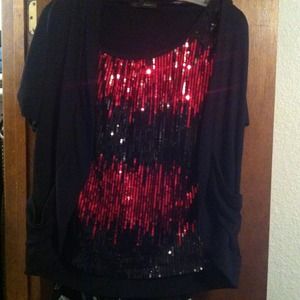 2x Heart and Soul Dress shirt. ***** on hold*****