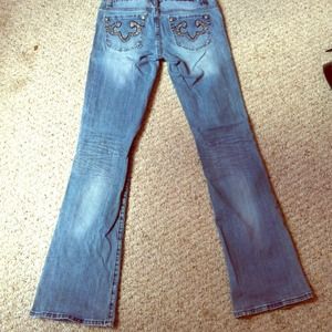 Rerock for Express jeans