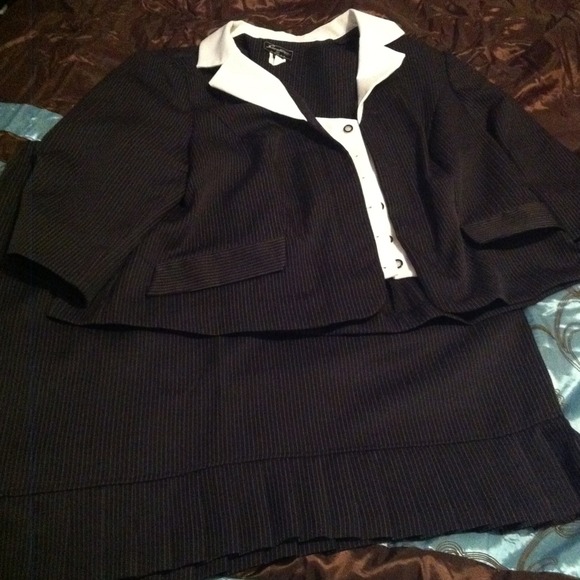 New women skirt suit