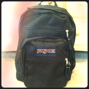 Black Jansport backpack New Condition!