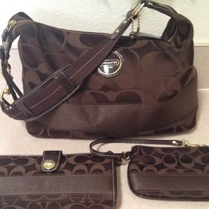 Coach purse, wallet & coin purse