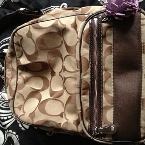 ✨RESERVED FOR @loveofthesun✨Coach Book Bag