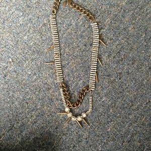 Fenton for J. Crew necklace