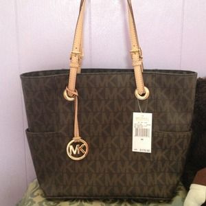 MK Signature Tote.