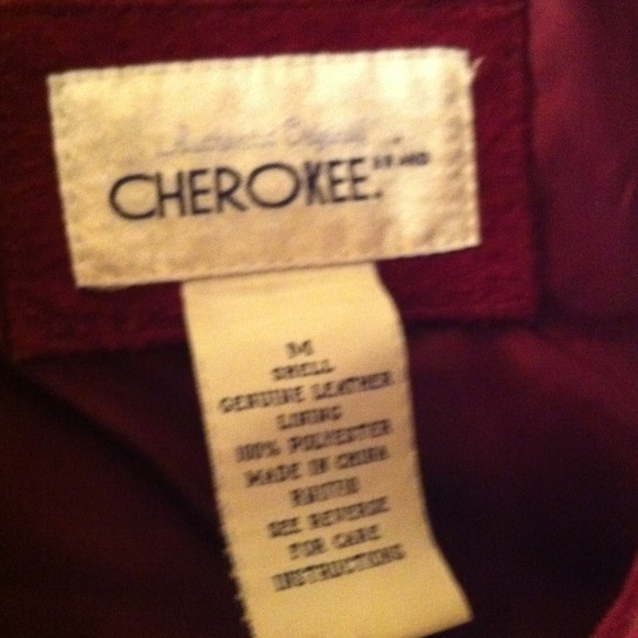 Suede Cherokee jacket - Picture 2 of 2