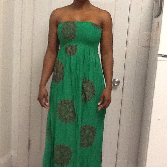 Beautiful long summer dress, never worn