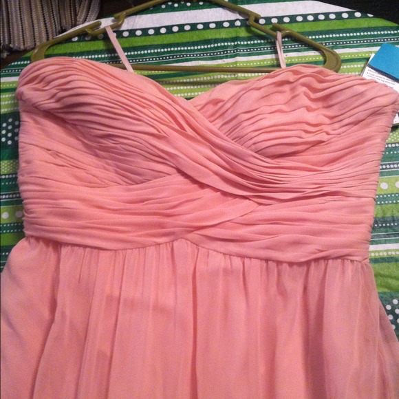 Brand new wt Ralph Lauren soft pink prom dress