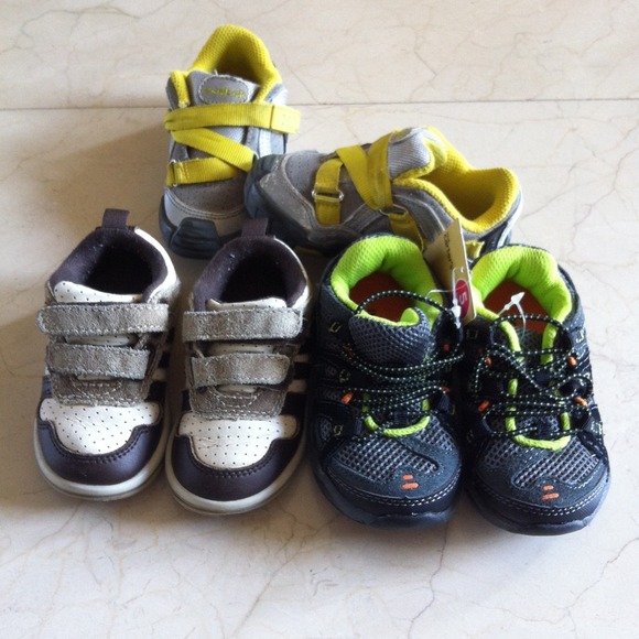 Boy toddler shoes size 5t. 1 pair new with tags