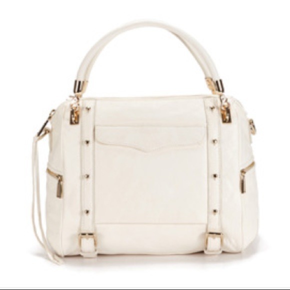 *Traded*🚫Rebecca Minkoff White Cupid Bag