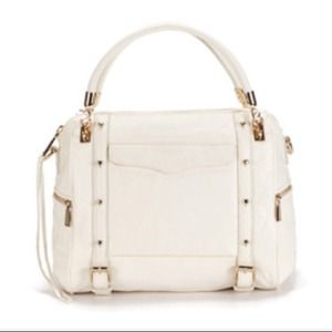 *Traded*🚫Rebecca Minkoff White Cupid Bag