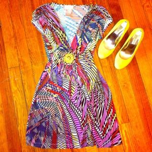 <Reduced>Multi color dress!!