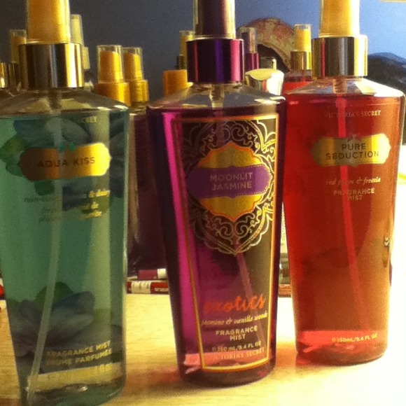 Fragrance mist