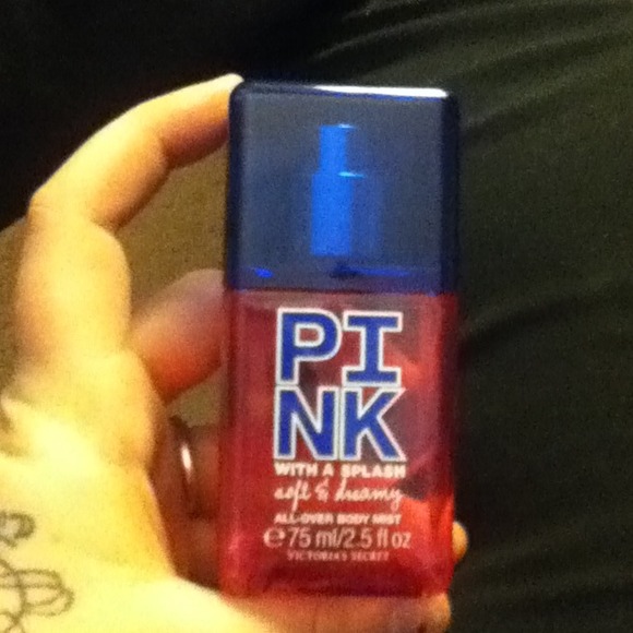 Vs Pink body mist