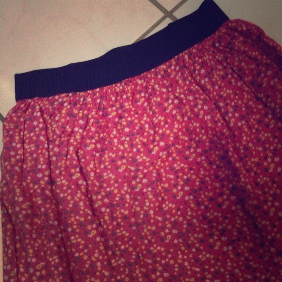 Mini Flowers Skirt🌺