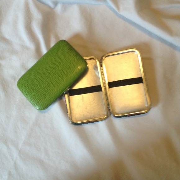 Two Small Card Holders