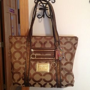 Sold!!!! Brown coach bag