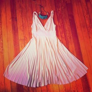 Summer beautiful silver dress!! Please read