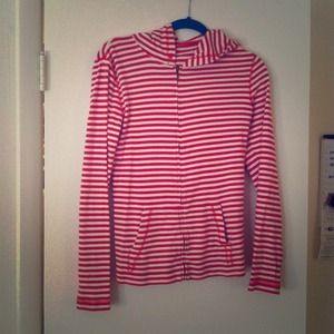 J. Crew zip up hoodie
