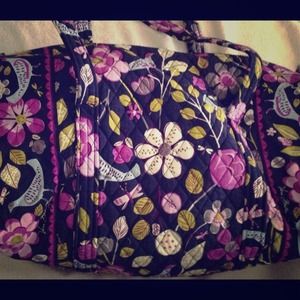 Vera Bradley medium overnight bag