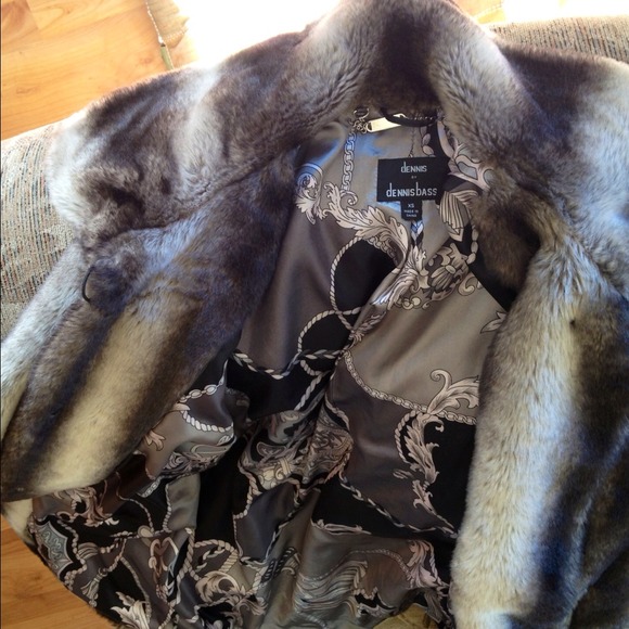 🎀dennisbasso Faux Fur Coat - Picture 2 of 5