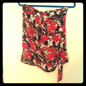 Forever 21 strapless top