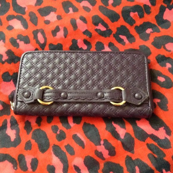Purple Wallet