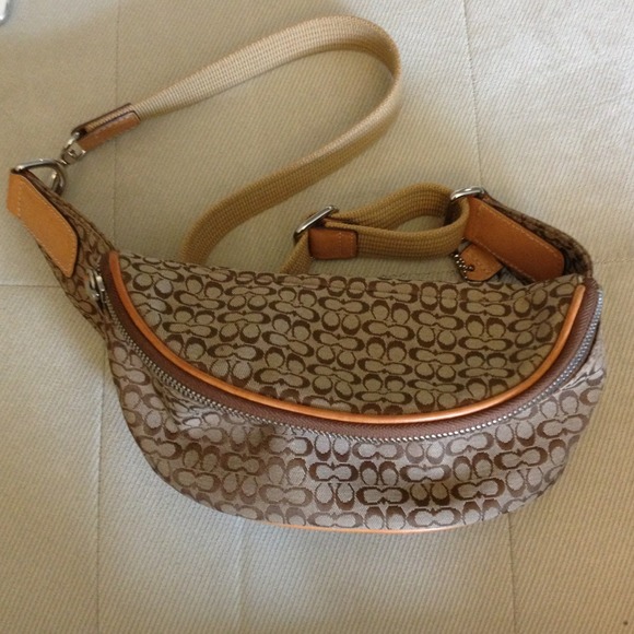 Coach fanny pack