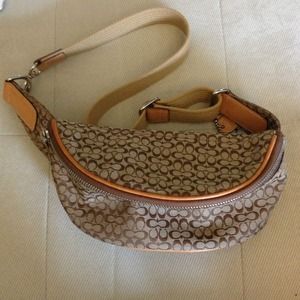 Coach fanny pack
