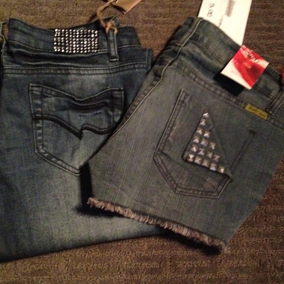 12k skinny and shorts bundle