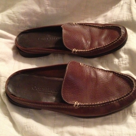 ****REDUCED***Cole Haan leather slip-on loafers.