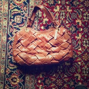 Cole Haan leather purse