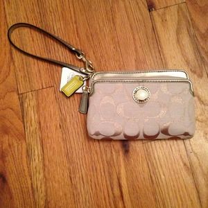 Coach wristlet