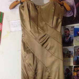 Bebe dress never worn, still has its tag attached