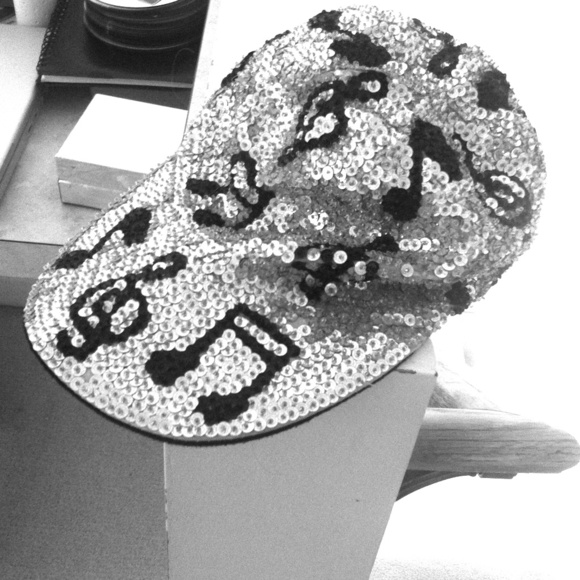 Sparkly hat :)