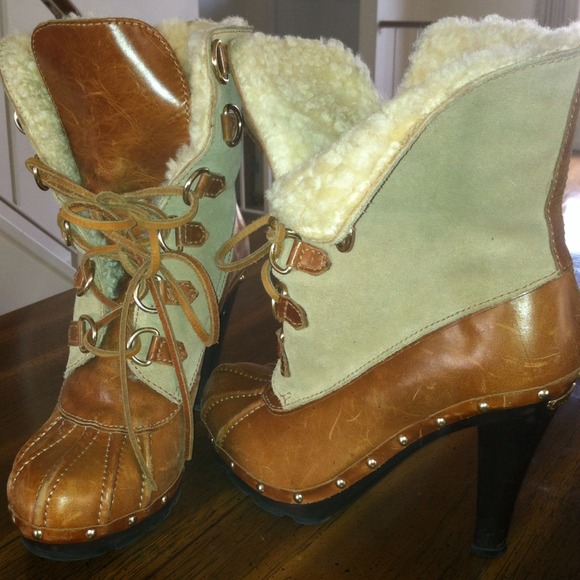 MICHAEL Michael Kors 'Winter Warrior' Clog Boot