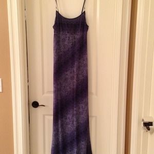 Spaghetti strap dress