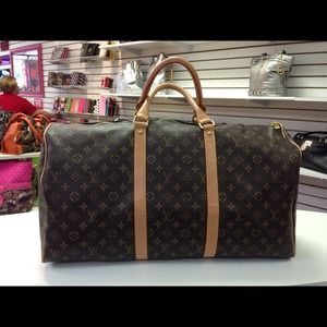 LV duffle bag