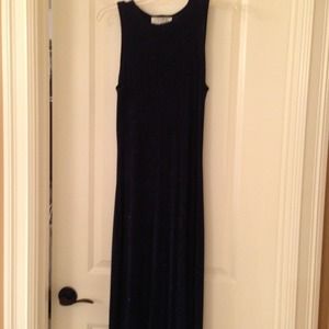 Floor length dress