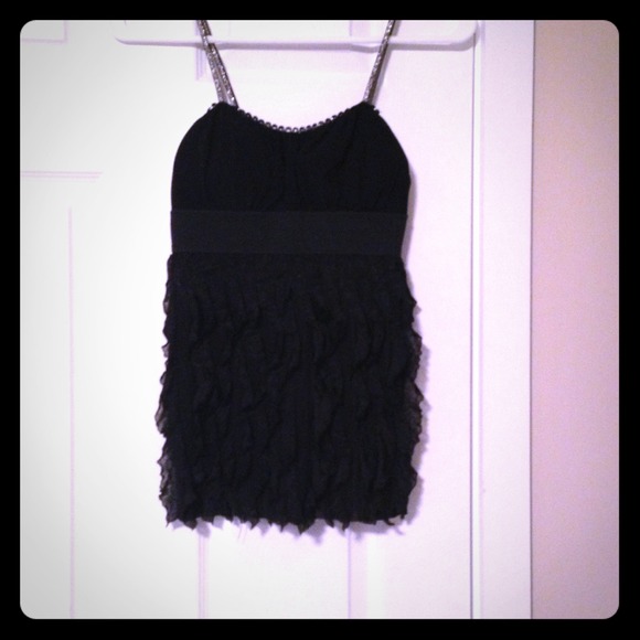 Joyce Leslie black tank top
