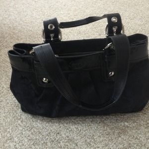 SALE ! OPEN to OFFERS!!!Authentic Black Coach bag.