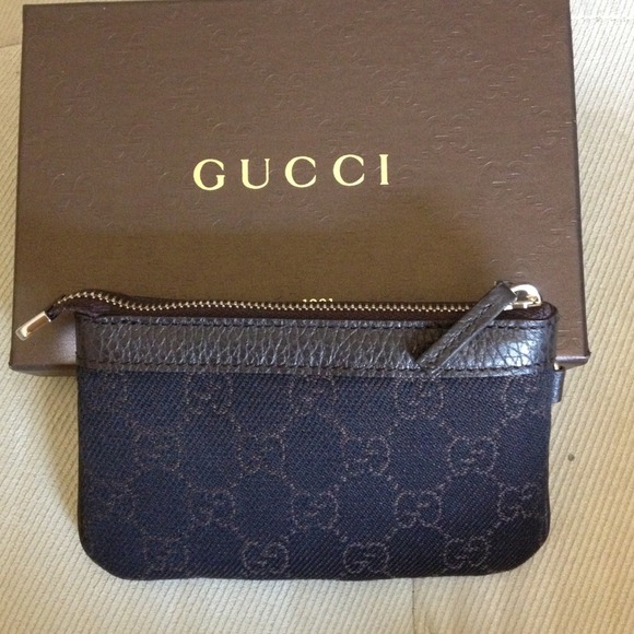 Gucci coin pouch