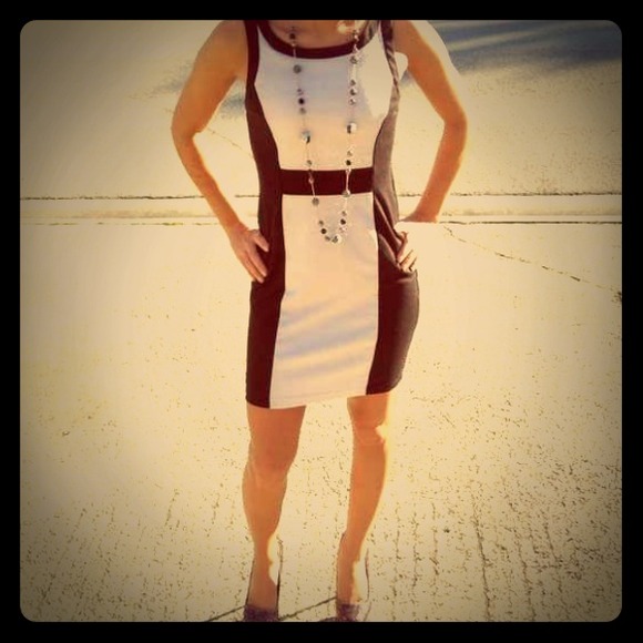 💥💥traded💥💥Black and White dress