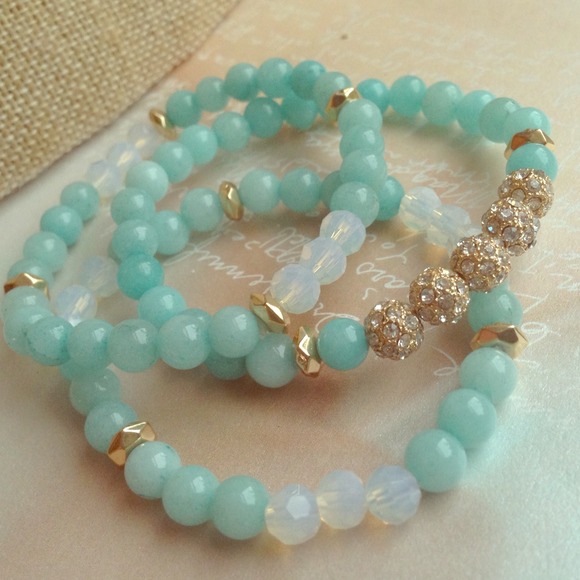 Jewelry - ♦SOLD♦Set/3 SemiPrecious Stones, Opals,Fireballs