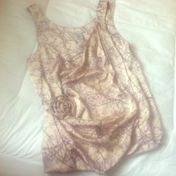 Dressy top from H&M.