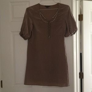 Armani Exchange Silk Tunic/Dress size 8