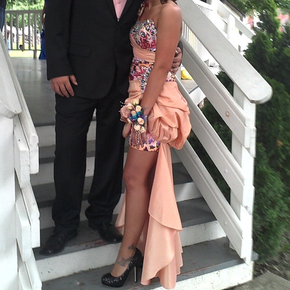 Size Riva prom dress!