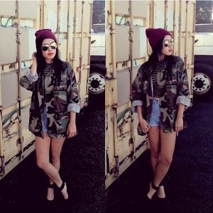 Military Camo Jacket