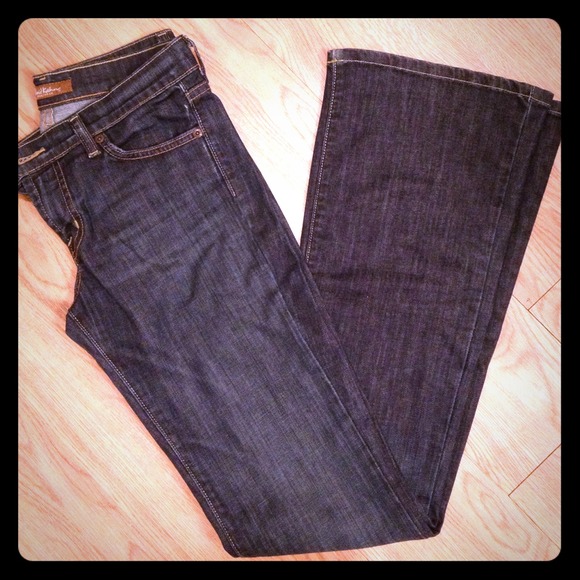 Size 26 David Khan Bootcut Darkwash Jeans